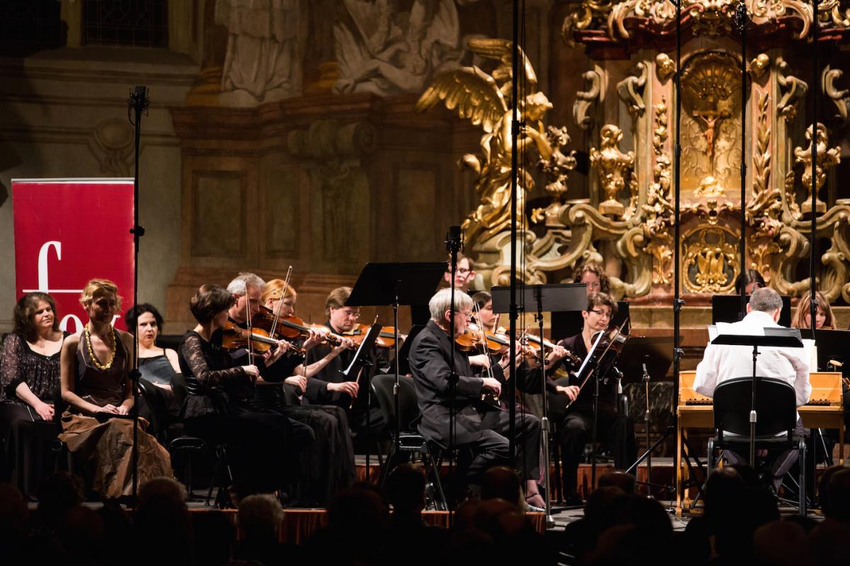 Detail hudebního vystoupení