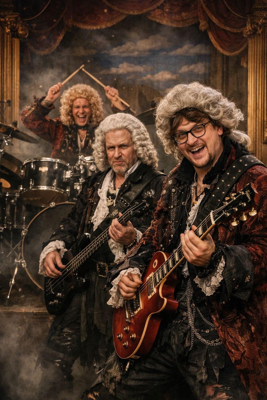 Cappella Regia v akci